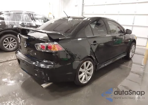 2014 Mitsubishi Lancer Gt из США, поврежденный, VIN JA32U8FW4EU007149